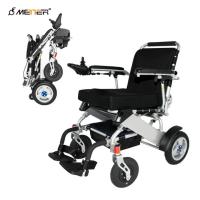 Fauteuil roulant électrique se pliant multifonctionnel avec le frein électromagnétique