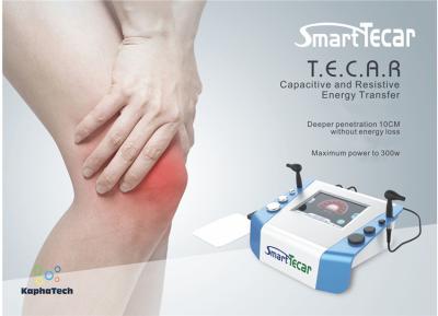 Máquina da terapia de 300KHZ RF Tecar para os ossos dos tendões dos músculos