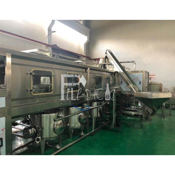 машина завалки воды бутылки производственной линии полная 5 Gallon/20L разливая по бутылкам машины минеральной воды 1200bph