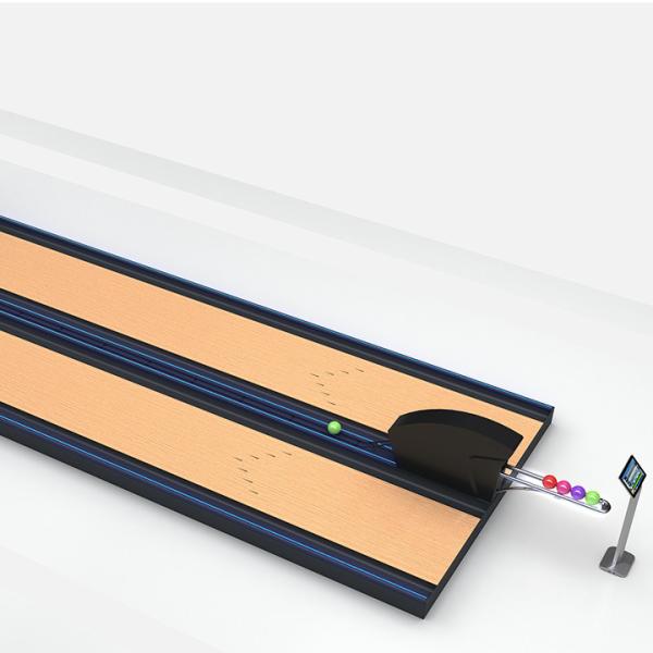 Máquina de bowling de patinho direto de 4 * 12'durável para equipamentos de entretenimento Great Standard
