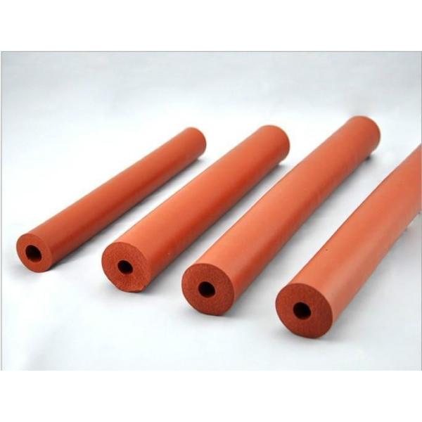 No Taste Silicone Foam Tubing Low Water Absorptivity , FDA LFGB Approved