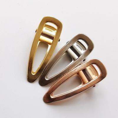 silver gold hair clip wedding accessories pins 6x2cm