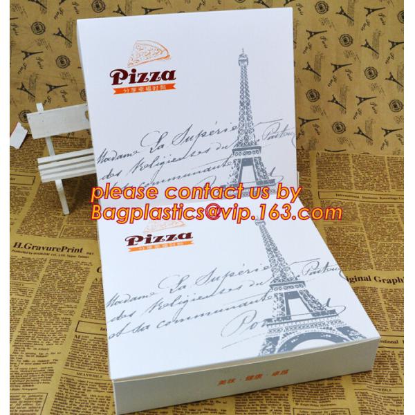 Customized PIZZA box, Jewelry box Packaging for food Packaging cartons Paper bag Gift Box,Manufacturer Custom Printed Pi