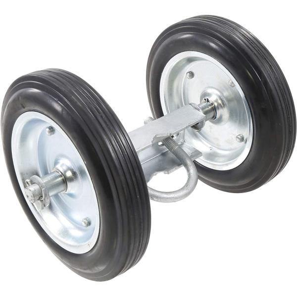 6インチ金属ホイールキャリア ローリング スライディングゲート 高速道路フェンス チェーンリンクフェンス