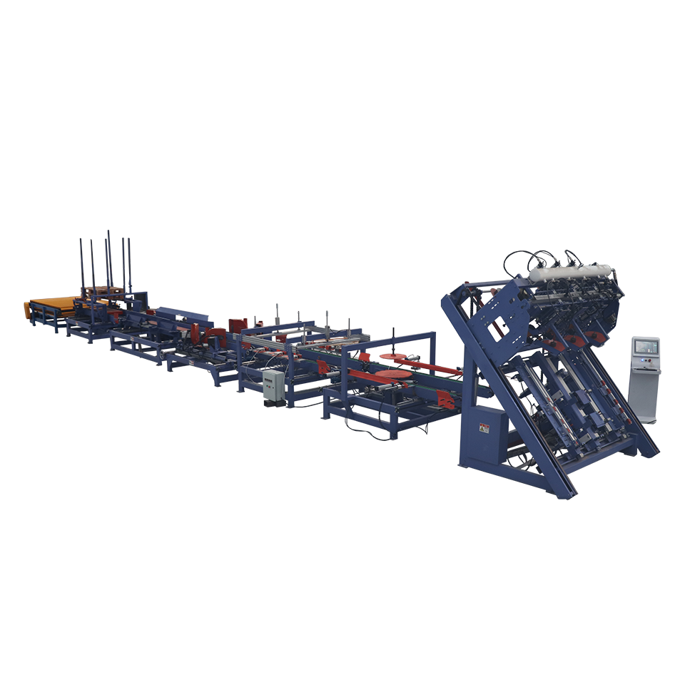 European Automatic Pallet Production Line