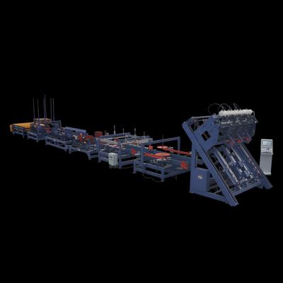 European Automatic Pallet Production Line