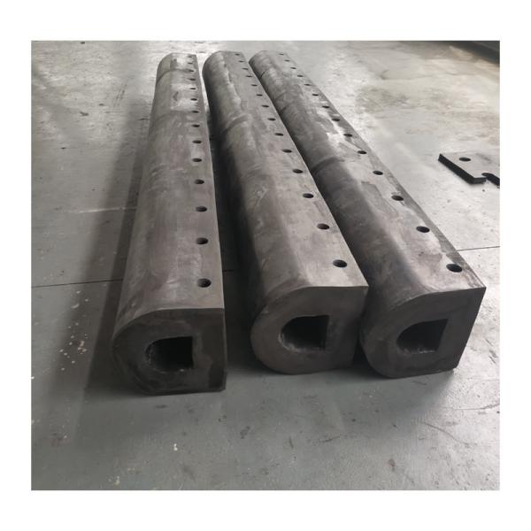 Wuhu D Rubber Dock Fender H300xW300xL500mm with OEM/ODM Acceptable and CCS/BV/SGS/ABS