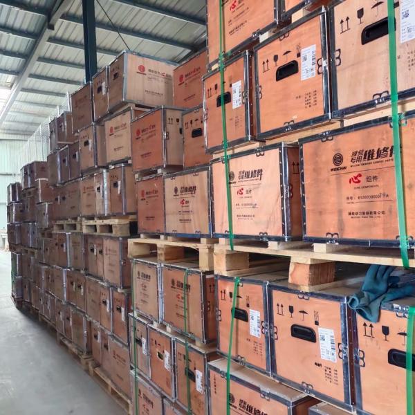 Boost Truck's Power 24V Weichai Engine Crankshaft Spare Parts