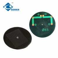 precio chino del panel solar de 0.5V 0.15W para el panel solar barato accionado solar del juguete ZW-R45 fotovoltaico