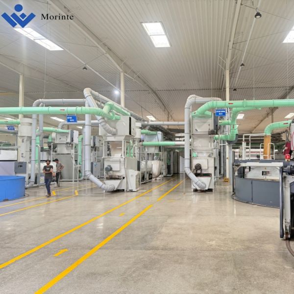 soft waste cleaning machine line