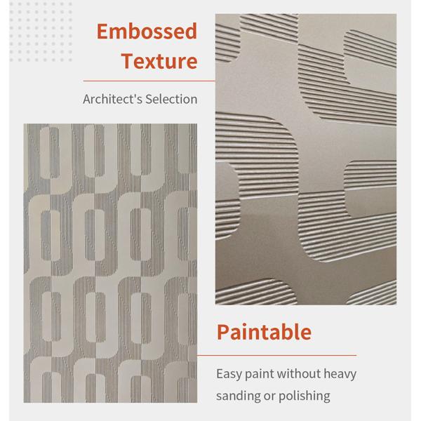 Интерьер офисных помещений 3D декоративные стеновые панели, MDF стеновые художественные панели 1200x2400 мм