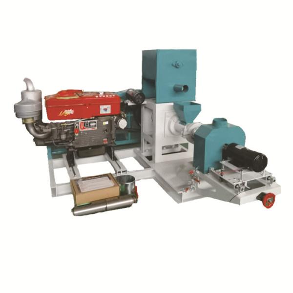 AC220V  Animal Pet Feed Production Line Extruder Making Machine 1mm 2.5mm