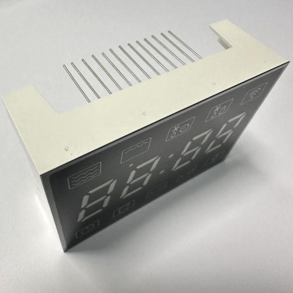 WIFI-Controlled Ultra Bright Red 4-Digit 7-Segment Common Cathode LED segment displays for Digital Microwaves