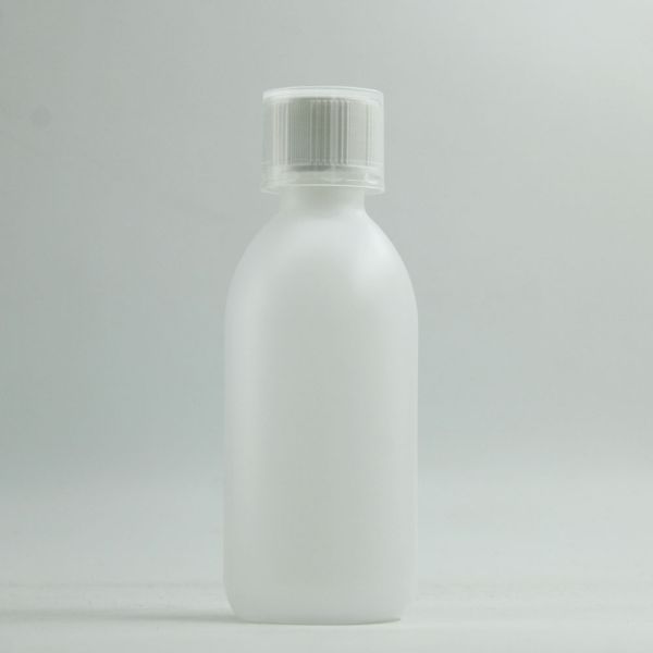 Freight Cost Pay 250ml 8oz HDPE Pharmaceutical Empty Syrup Bottles Toseina 2mgml Oral Solution Packaging Plastic Bottle