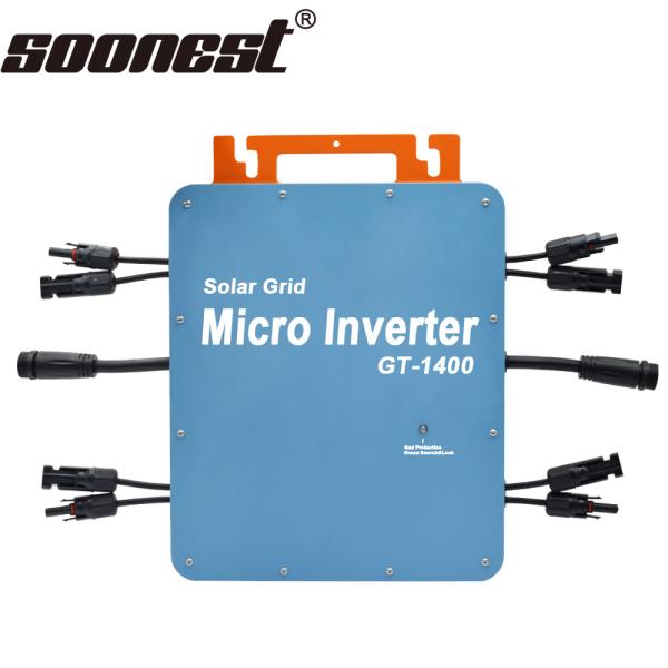 Soonest 1200W 1600W Ap Systems Micro Inverter Solar Hybrid Micro Inverter 600W 48V 2000W Micro Inverter