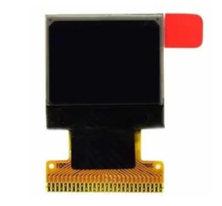 0.66 дюймовый TFT дисплей 64*48 разрешение Интерфейс SPI
