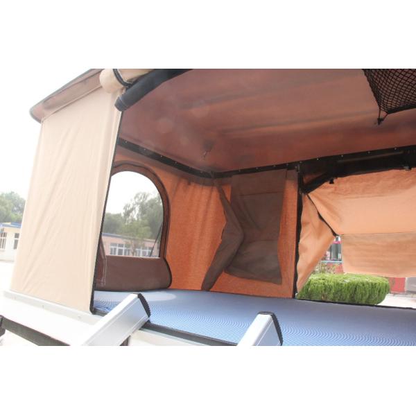 Outdoor Adventure with Family 65KG Car Roof Mounting Air Struts Camping Hard Shell
