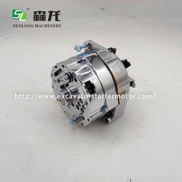 12V 63A Alternator Replace  304-7127-SE  7127 304-7127-C3 71283N 46425 63100 AL530N ADR0151 For Chevrolet, GMC, Jeep  CAR