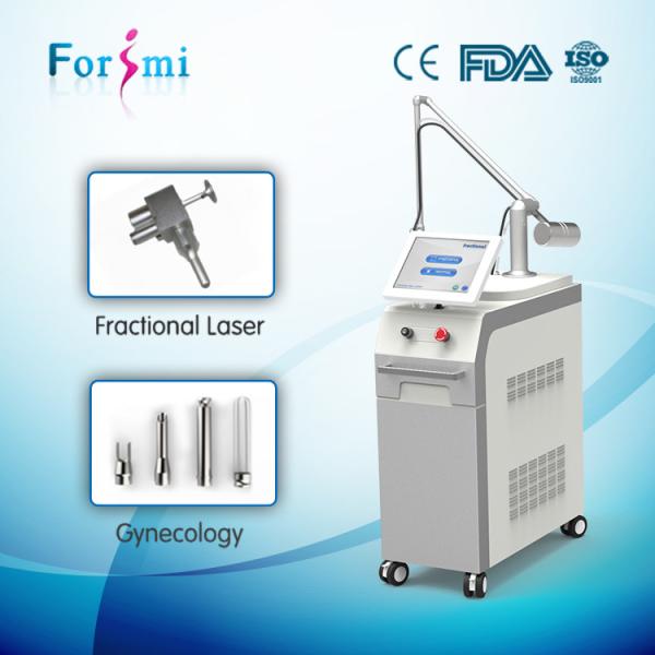 Newest invention carboxy therapy co2 fracionado laser co2 acne scar removalaser wrinkle removal machine for dark circles