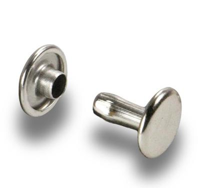 Custom Leather Clothing Rivets Double End Rivet with and Stainless Steel Material