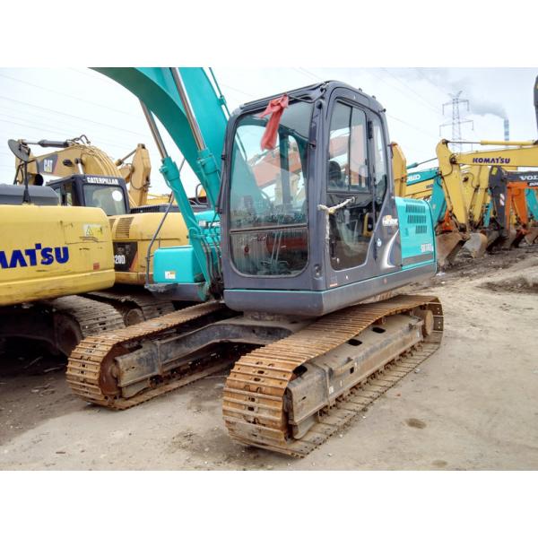Customized Used Kobelco Excavator 14Ton 14000 KG 74KW MITSUBISHI Engine