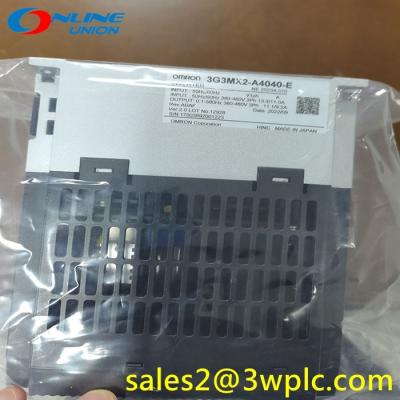 3G3MX2-A4040-E OMRON Motor Drive 3 Phase 400V V1 de type 140 mm W x 128 mm H