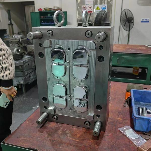 Customized Plastic Injection Tooling with 500 Mold Life and Customized Surface Finish