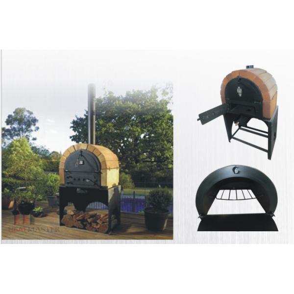 Коммерчески печь пиццы кухни увольнянная дровами с средним оборудованием выпечки газа