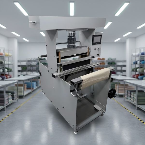 Semi-Automatic Sample Weaving Machine Laboratory Electrical Various Fabrics Sample Weaving Equipment Textile Testing Mac