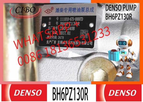Fuel Injection Pump For BH6PZ130R 612601080376 Longbeng Fuel Pump Diesel Engine Fuel Injector Injection Pump