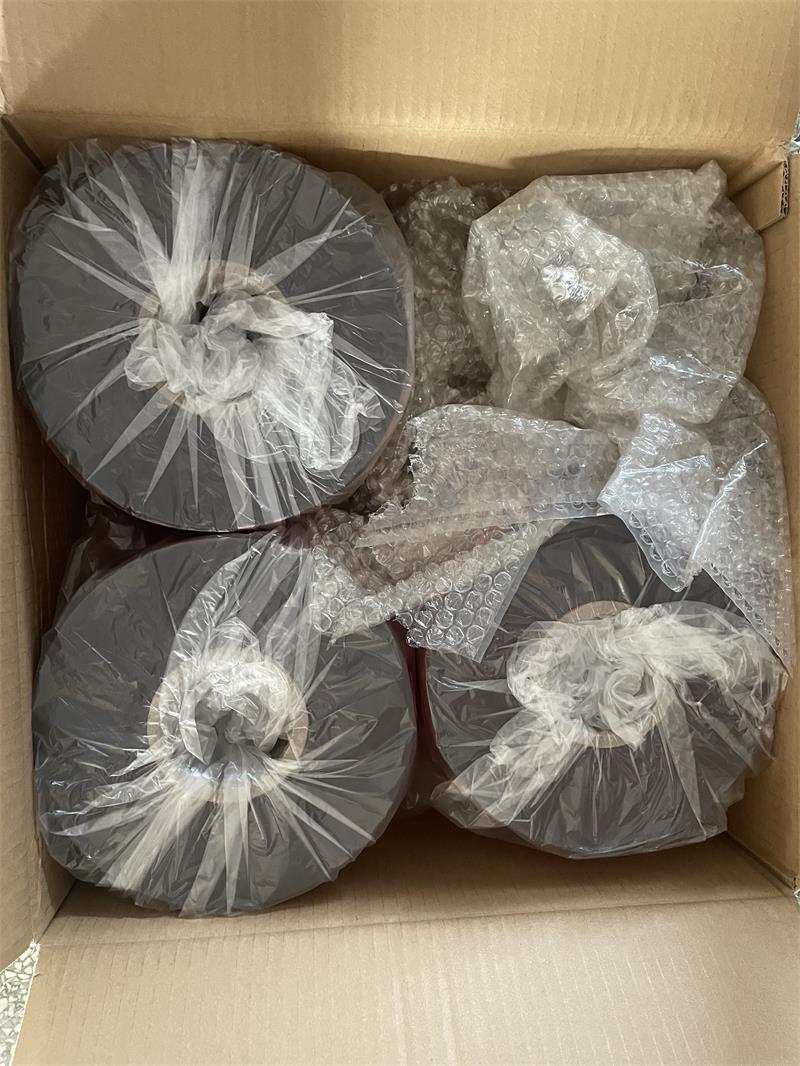 Custom Printed Logo Aluminium Foil Coated PE Underground Detectable Marking Tape Warning tape Barrier Tape
