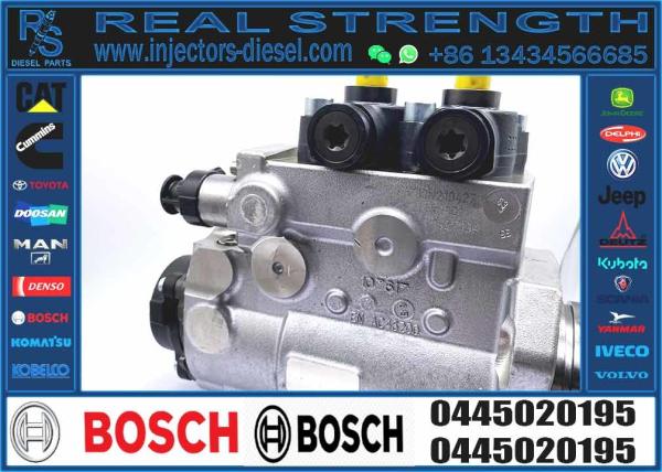 Pièces de moteur de pelleteuse pompe d'injection de carburant d'origine 0445020195 pour IVECO Stralis Trakker Holland T9