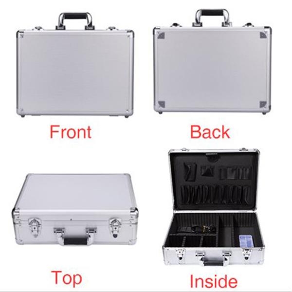 Small Aluminum Tool Case , Aluminum Brief Case Wit Customized Space