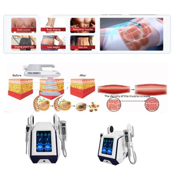 HIFM Massage device RF Inner Ball Roller Body Shape Ems RF Body Sculpt Build Muscle