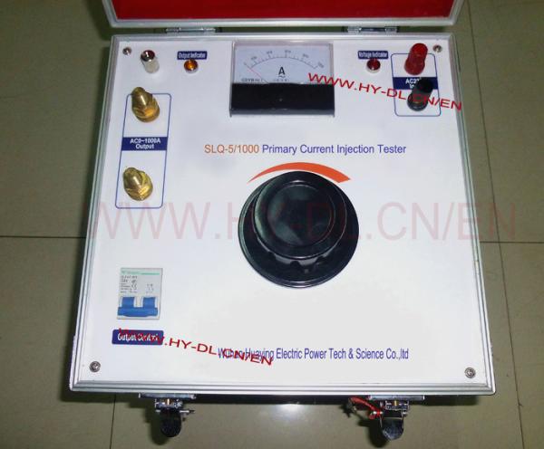 SLQ Primary current injection tester