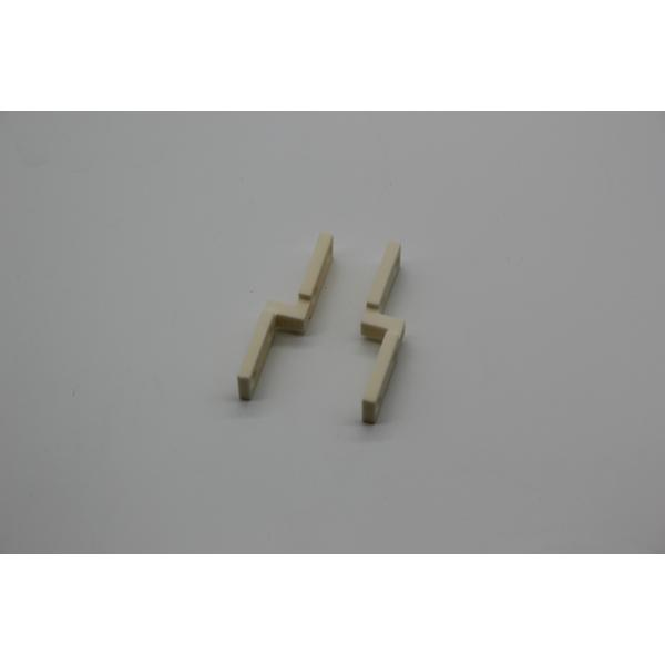 Высокоточная продвинутая керамика Электрическая изоляция Алюминиевая керамическая плитка Тонкие керамические детали