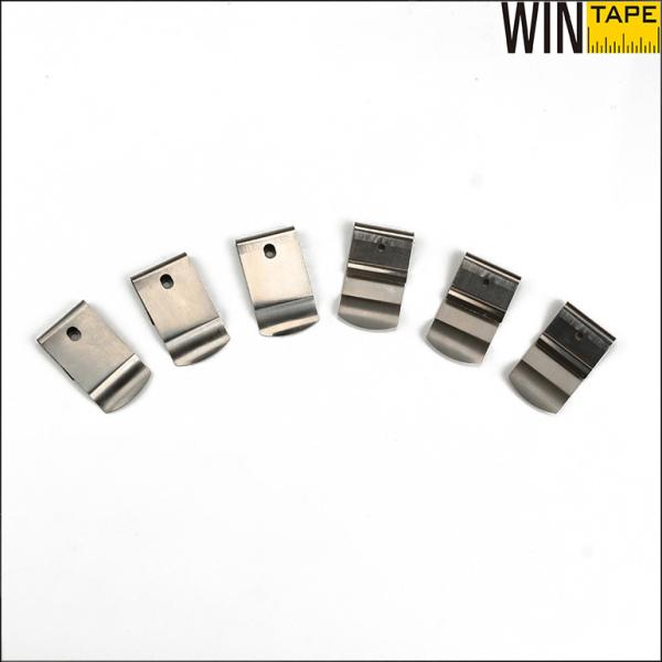 Ruban métrique de composants d'OEM, × 25mm de l'agrafe 43mm de ceinture d'acier inoxydable