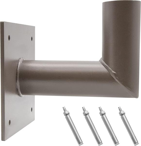 2mm 2.5mm Thickness Light Wall Mount Bracket Accessories 90 Degree Tenon Base Adapter for Wall Bracket