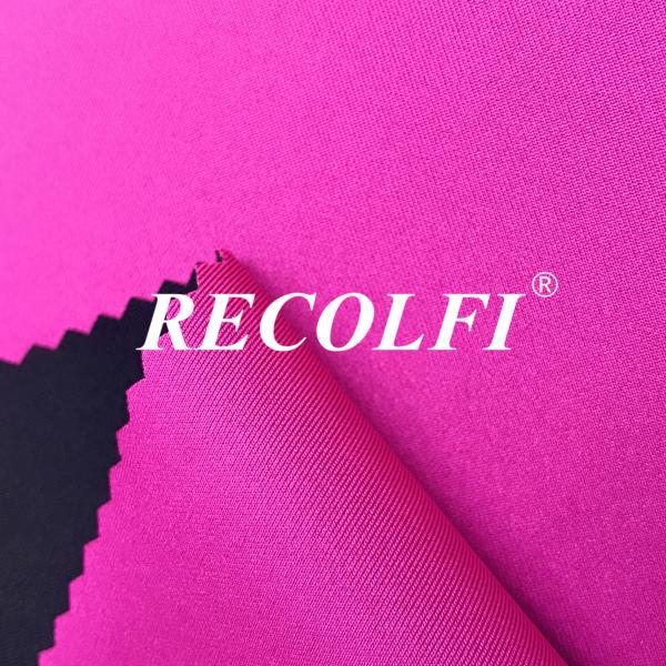 Plain Color Shine Layer 270GSM Activewear Knit Fabric