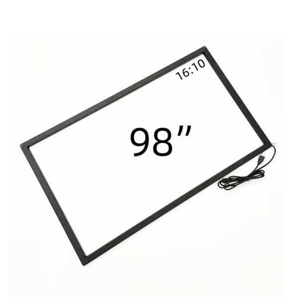 RoHS 98 inch IR Touch Screen Frame / Diy Infrared Touch Screen Kit