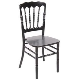Black color solid wood chiavari chair wedding chair party chair