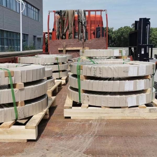 Прецизионная лента из нержавеющей стали 316L / 1.4404 / S31603 Яркая отжигальная лента SS 0,1 - 3,0 мм ASTM A240
