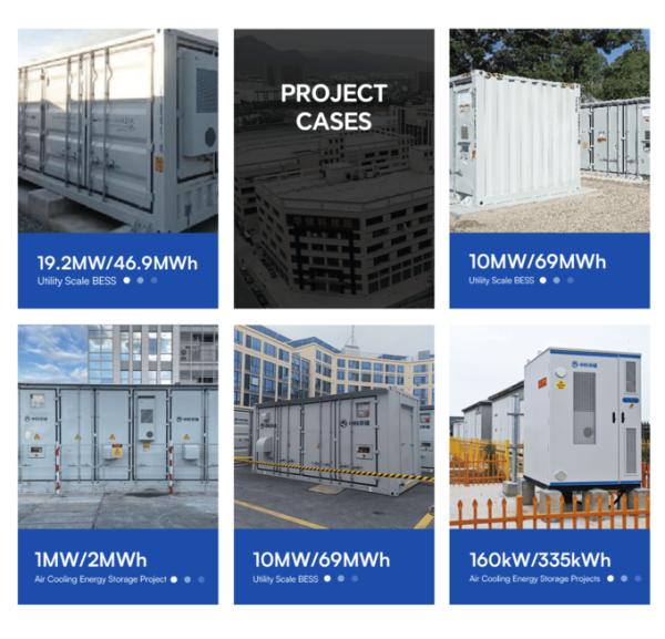3720kWh LiFePO4 Liquid Cooling Industrial Energy Storage Container