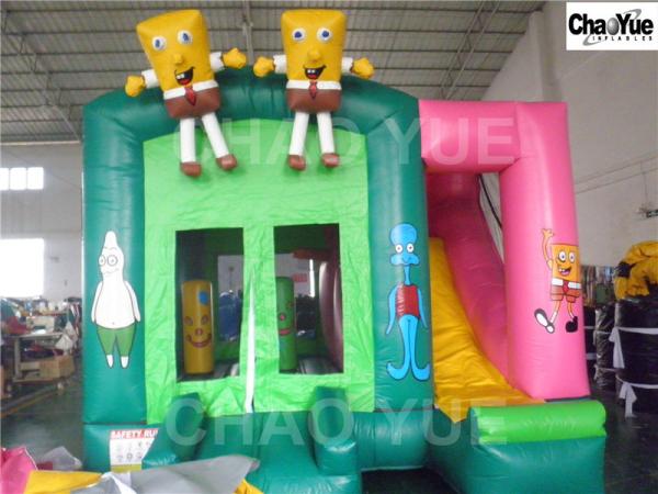 Inflatable Spongebob Jumping Castle (CYBC-207)