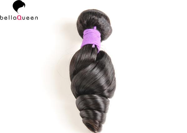 Full Cuticle 7A Grade Indian Virgin Hair Natural Soft No Tangle For Girl