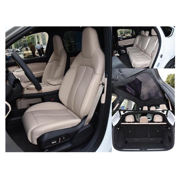 NIO EC7 5-дверный 5-местный электрический внедорожник 653Ps Ultra Long Range