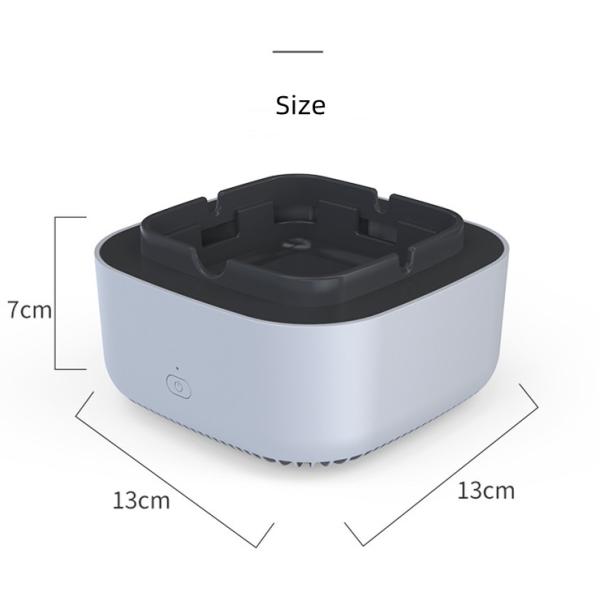 Multifunctional 50m3/H Smoke Grabber Air Purifier Negative Ion Air Cleaner Household