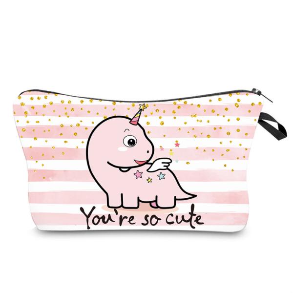 Manufacturers make custom cosmetic bags for cross-border production for convenient storage of cosmetics