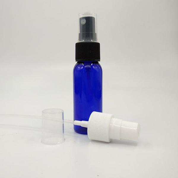Dispensing Clear Plastic PET Bottle Screw Cap Sealing Type For Function