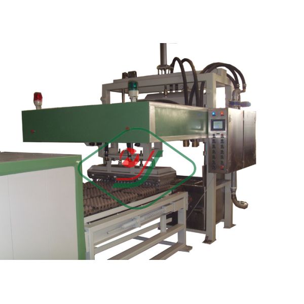 Flexible Small Paper Egg Carton Machine Egg Tray Pulp Molding Equipment